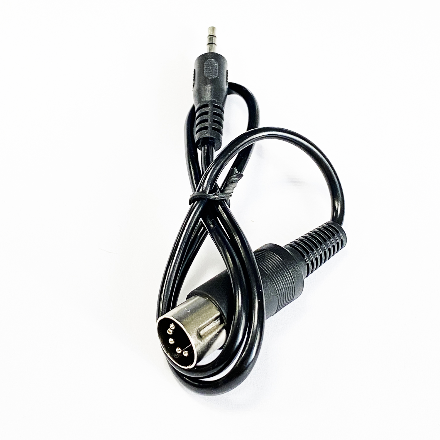 0,5m MIDI кабель Type A minijack 3,5 mm TRS - DIN 5 male Basic Performance 0,5m MIDI кабель Type A minijack 3,5 mm TRS - DIN 5 male Basic Performance Кабели MIDI